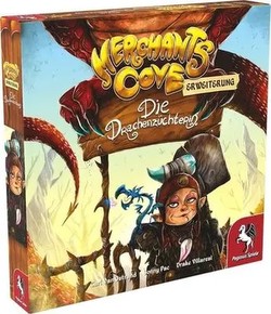 Pegasus Spiele Merchants Cove - Die Drachenzüchterin
