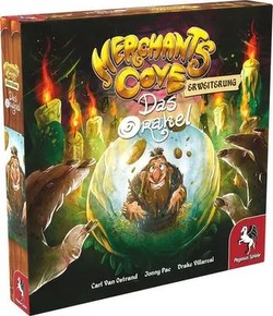 Pegasus Spiele Merchants Cove - Das Orakel