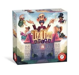 Piatnik Tea Time Crime - Aufregung zur Teezeit
