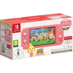 Nintendo Switch Lite Animal Crossing: New Horizons Melinda-Edition + 12 Monate Online