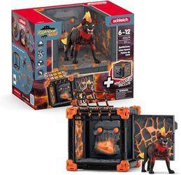 Schleich Eldrador Creatures - BattleCave Lavahyäne (42674)