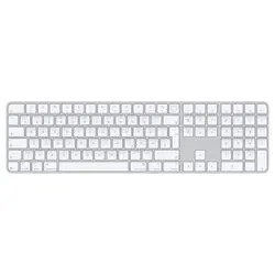 Apple Magic Keyboard mit Touch ID und Ziffernblock (MXK73D/A)
