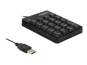 Delock USB Nummernblock 19 Tasten (12481) Delock USB Nummernblock 19 Tasten (12481)