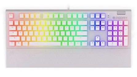 ENDORFY Omnis Pudding Onyx White Blue Kailh Blue US