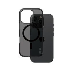 CARE by PanzerGlass Flagship Case Smokey Urban Combat iPhone 16 Pro