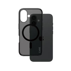 CARE by PanzerGlass Flagship Case Smokey Urban Combat iPhone 16
