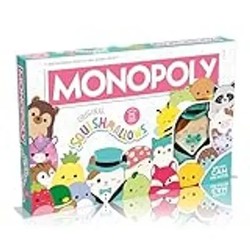Winning Moves Monopoly - Squishmallows