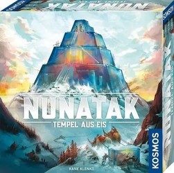 Kosmos Nunatak - Tempel aus Eis