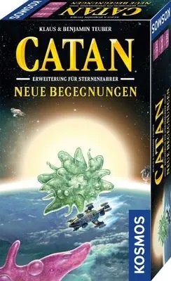 Kosmos Catan: Sternenfahrer - Neue Begegnungen