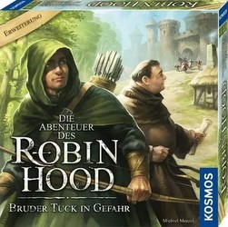 Kosmos Abenteuer des Robin Hood - Bruder Tuck in Gefahr