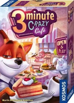 Kosmos 3 minute Crazy Café