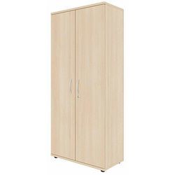 fm Büromöbel Basic Aktenschrank 4 Fachböden 80 x 44,2 x 185,1 cm