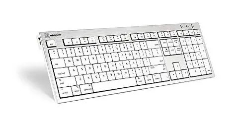 Logickeyboard ALBA Mac UK (SKB-CWMU-UK)