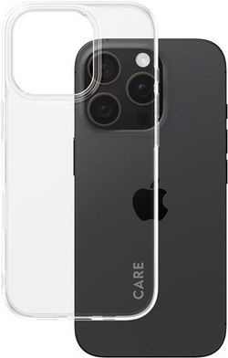 CARE by PanzerGlass Fashionable Case Transparent X-Ray Soft Basic iPhone 16 Pro