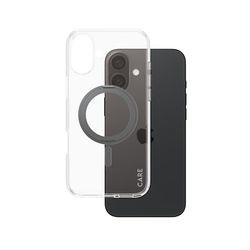 CARE by PanzerGlass Feature Case Transparent Kickstand & MagSafe iPhone 16 Plus