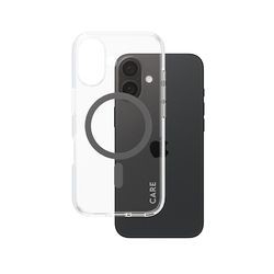 CARE by PanzerGlass Flagship Case Transparent Urban Combat iPhone 16