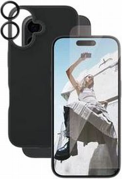CARE by PanzerGlass Fashion 3-in-1 Set iPhone 16