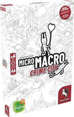 Pegasus Spiele MicroMacro: Crime City