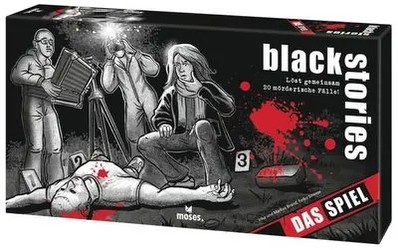 moses. Verlag black stories Das Spiel
