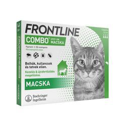 Boehringer Ingelheim Frontline Combo Spot-On Katze 3 Stk.