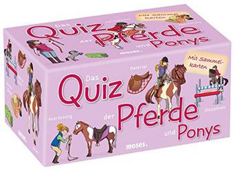 moses. Verlag Das Quiz der Pferde und Ponys