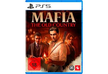 2K Games Mafia: The Old Country PS5
