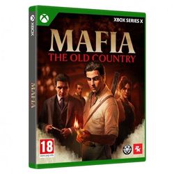2K Games Mafia: The Old Country Xbox Series X