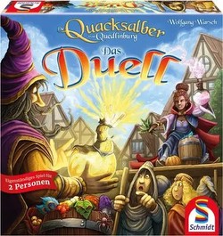 Schmidt Spiele Die Quacksalber von Quedlinburg - Das Duell
