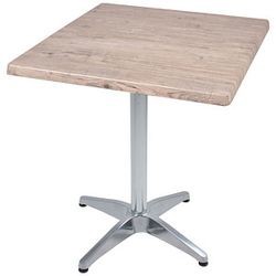 Garden Pleasure Bistrotisch Set Washington Pine 70x70cm Garden Pleasure Bistrotisch Set Washington Pine 70x70cm