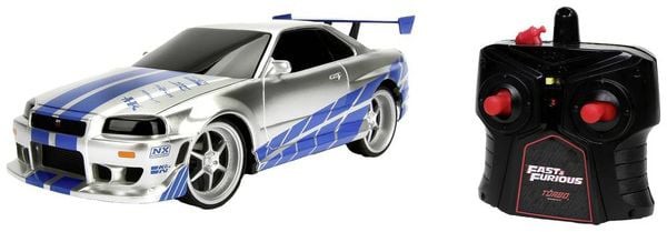 Jada Fast & Furious RC Nissan Skyline GTR (253206007)