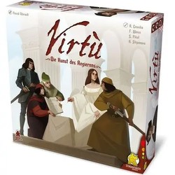Strohmann Games Virtù - Die Kunst des Regierens