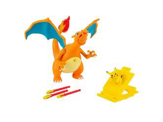 Jazwares Pokémon Feuer und Flug Glurak (PKW2731) Jazwares Pokémon Feuer und Flug Glurak (PKW2731)