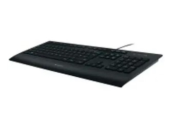 Logitech Corded Keyboard K280e US