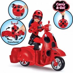 Bandai Miraculous Switch N' Go Scooter (P50668)