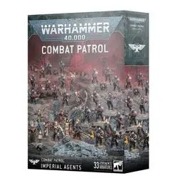 Games Workshop Warhammer 40.000: Imperial Agents - Combat Patrol (73-02) Games Workshop Warhammer 40.000: Imperial Agents - Combat Patrol (73-02)
