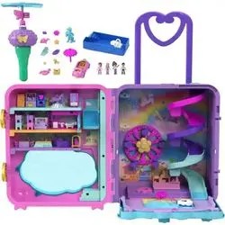 Mattel Polly Pocket Urlaub im Rollkoffer (HKV43)