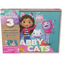 Spin Master Gabby's Dollhouse Holzpuzzle (6066549)