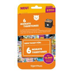 Tiger Media Tigertones Ticket 6 Monate