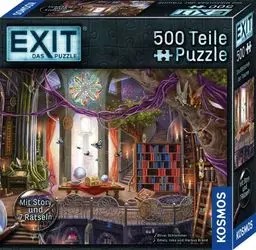 Kosmos EXIT Die Bibliothek der Träume Puzzle
