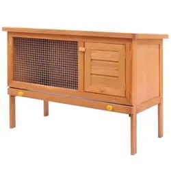 vidaXL Kaninchenstall Holz (170157)