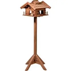 Dobar Tirol Vogelfutterhaus im Almhütten-Design (98733FSCe)