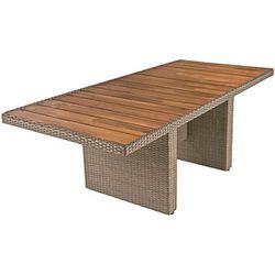 Garden Pleasure Gartentisch Braga 90 x 180 cm