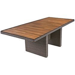 Garden Pleasure Gartentisch Braga 100 x 220 cm