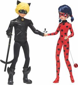 Bandai Miraculous Mission Accomplished Ladybug & Cat Noir (P50365)