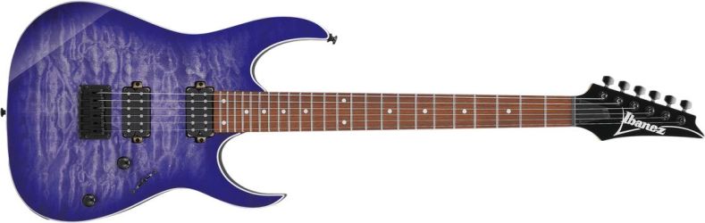 Ibanez RG421QM-CBB