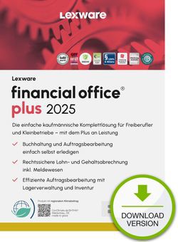 Lexware Financial Office Plus 2025 (Abonnement)