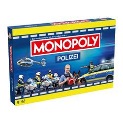 Winning Moves Monopoly - Polizei 2.0