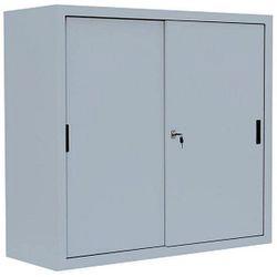 Lüllmann Schiebetürenschrank 2 Fachböden 120 x 45 x 109 cm
