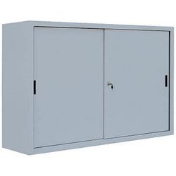 Lüllmann Schiebetürenschrank 2 Fachböden 160 x 45 x 109 cm