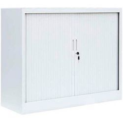Lüllmann Schiebetürenschrank 2 Fachböden 120 x 45,7 x 105 cm